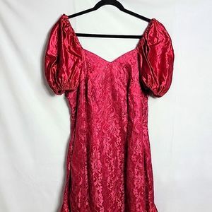 VINTAGE DRESS.. 80's.. 90's.. party.. prom.. costume..